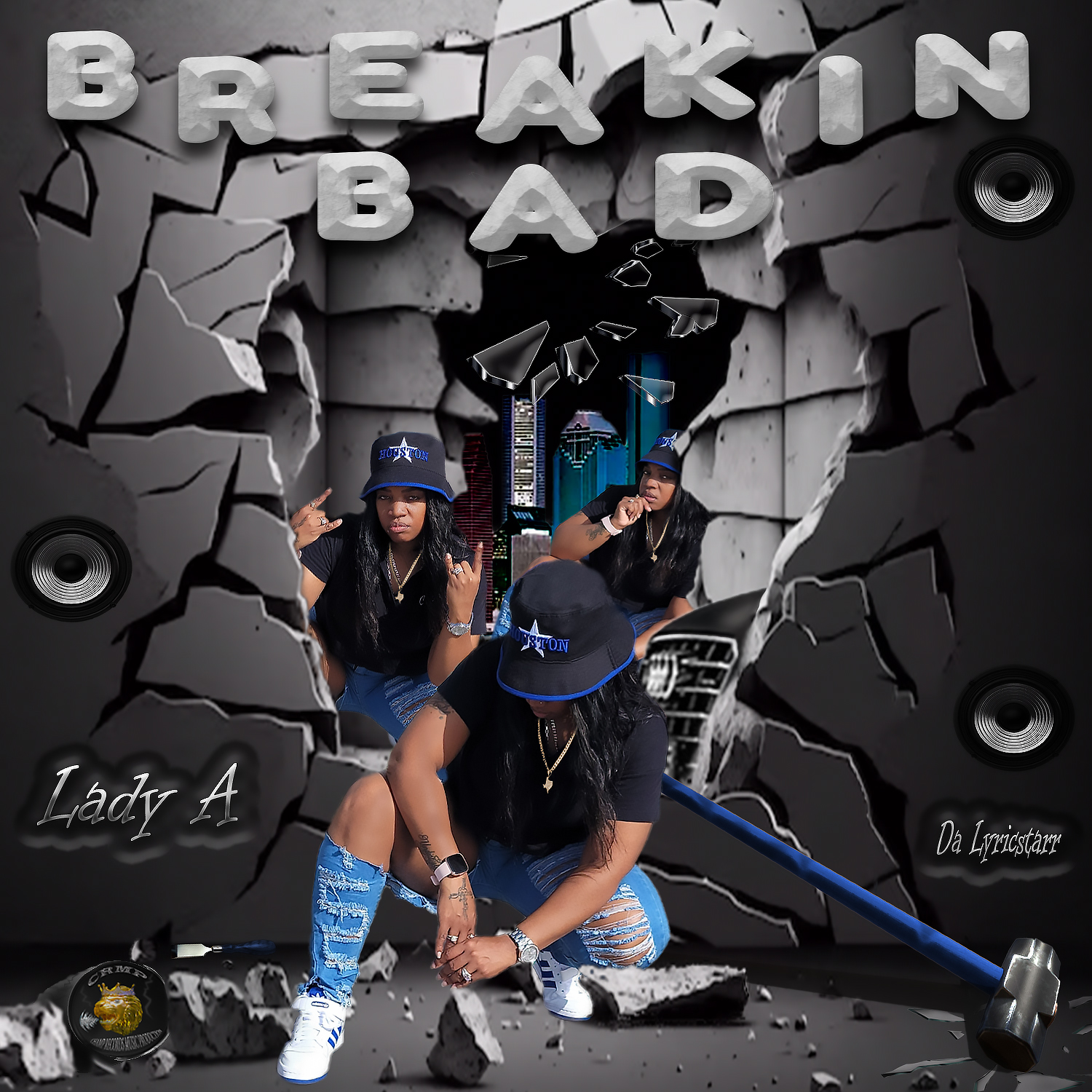 Lady-A Da Lyricstarr- Breakin Bad- Single